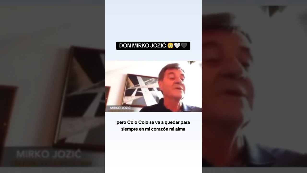 #COLOCOLO CAMPE&Oacute;N DE AMERICA 1991... DON MIRKO JOZIĆ 🤍🖤 suscr&iacute;bete a mi canal @locoporcolocolo