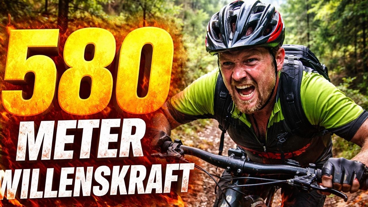 580 METER WILLENSKRAFT / E-Bike-Tour zur Halgarter Zange