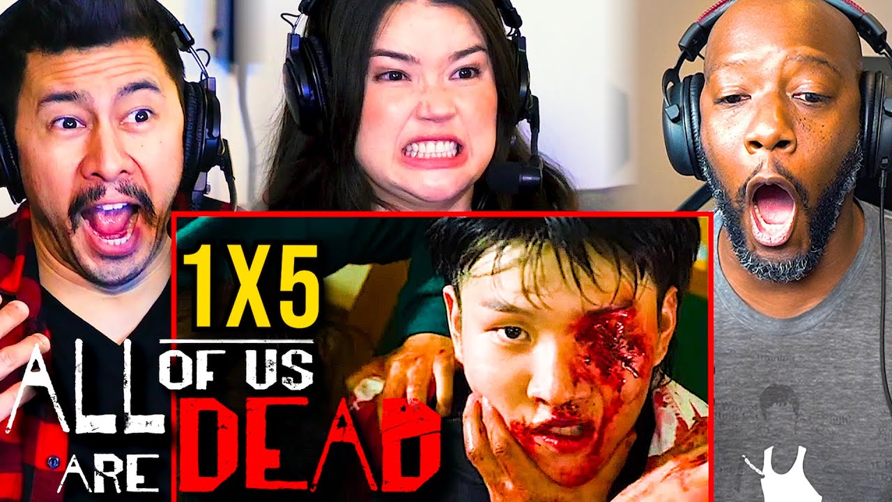ALL OF US ARE DEAD | 1x5 Reaction & Spoiler Review! | 지금 우리 학교는