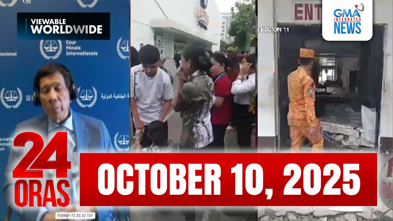 24 Oras Express: October 10, 2025 [HD]