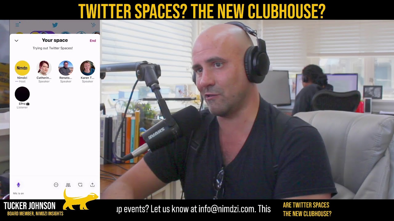You Can! Twitter Spaces - How do I get started?