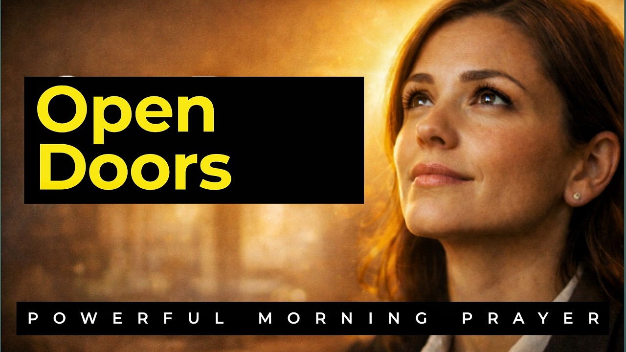 Morning Prayer for Open Doors