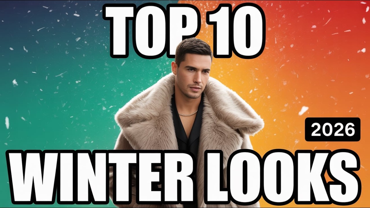 Winter Fashion Trends That Will Change Men's Style Forever