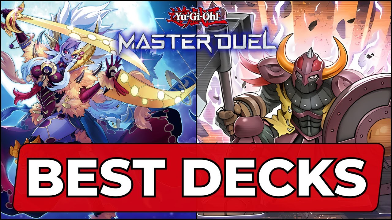 ЛУЧШИЕ КОЛОДЫ В MASTER DUEL НА СЕЙЧАС! НОВАЯ МЕТА?