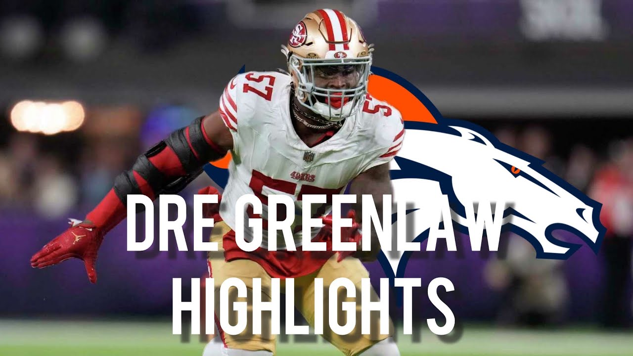 Dre Greenlaw || NFL Highlights || Denver Broncos LB