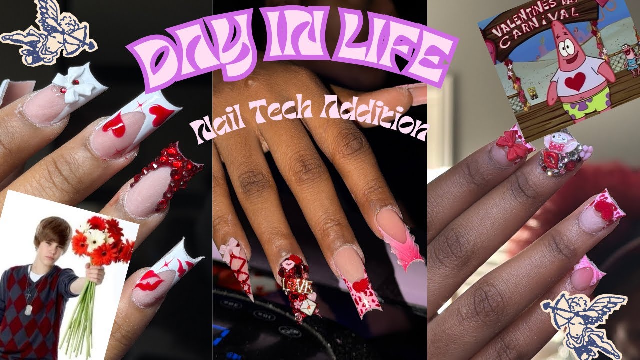 DAY IN LIFE NAIL TECH ADDITION 🫧