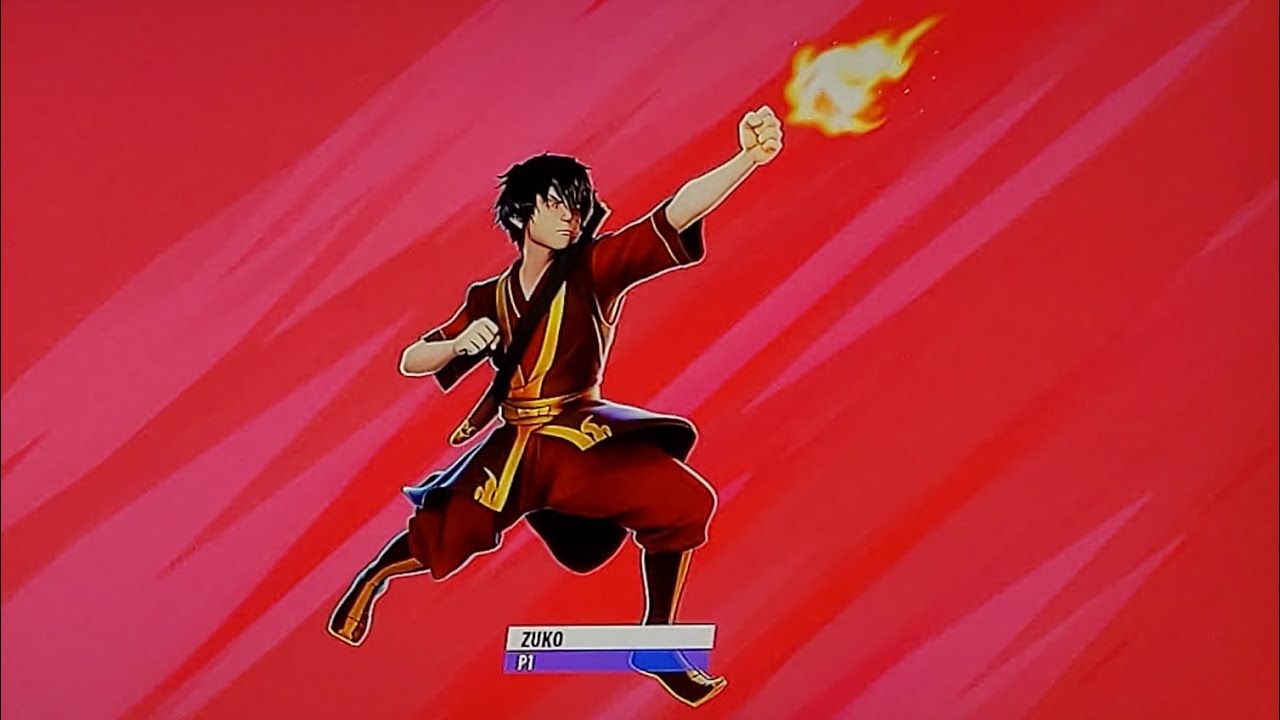 Nickelodeon All Star Brawl 2 (Zuko)