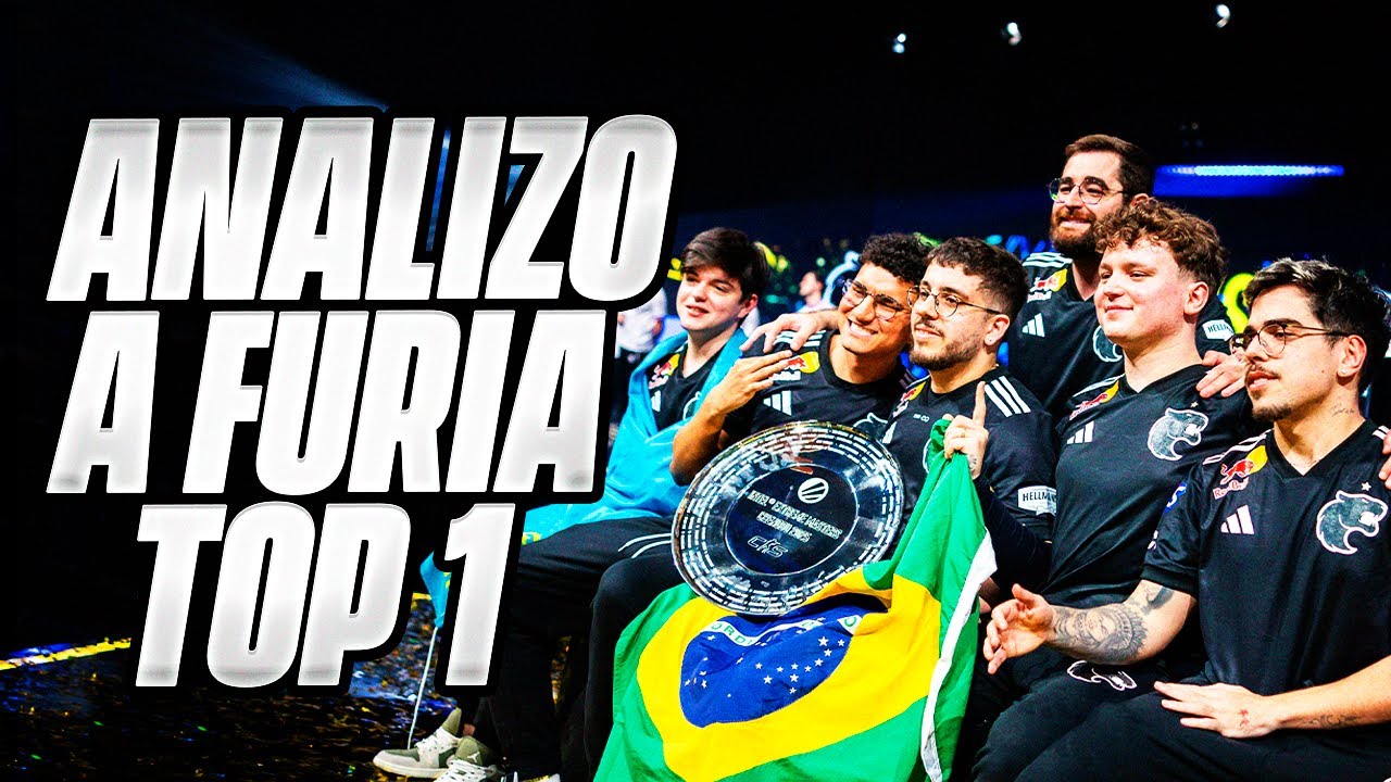 ANALIZO a FURIA. TOP 1 DEL MUNDO