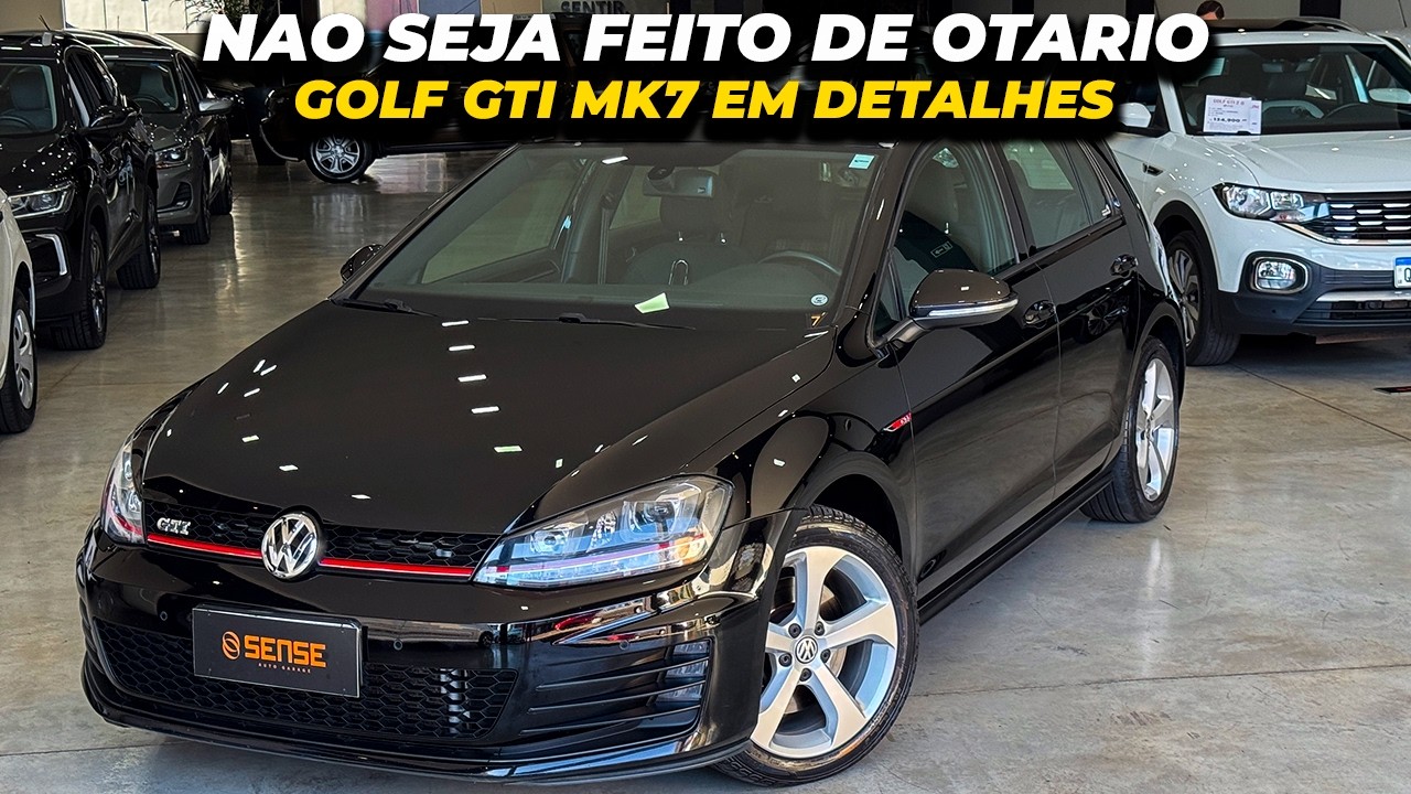 NAO COMPRE GOLF GTI SEM ANTES VER ESSE VIDEO! CUIDADO!!