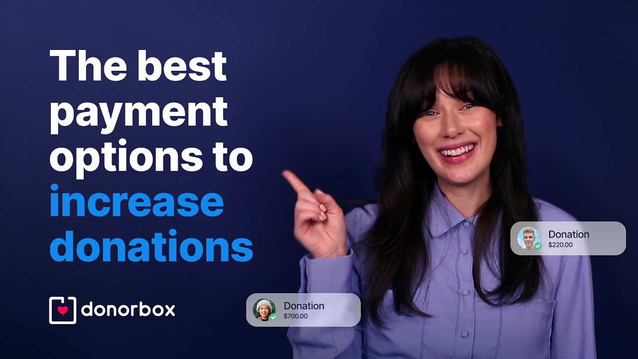 Online Payment Options You Need for Maximum Donations