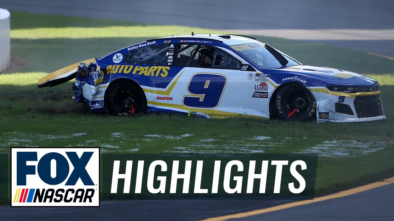 NASCAR Cup Series at Charlotte Roval  | HIGHLIGHTS | NASCAR ON FOX