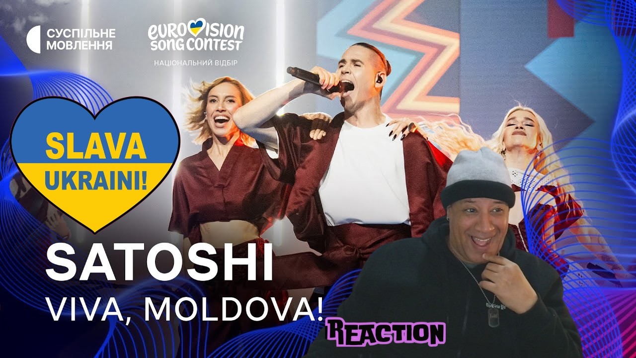 Satoshi — Viva, Moldova!  Фінал Нацвідбору 2026 MUSIC REACTION