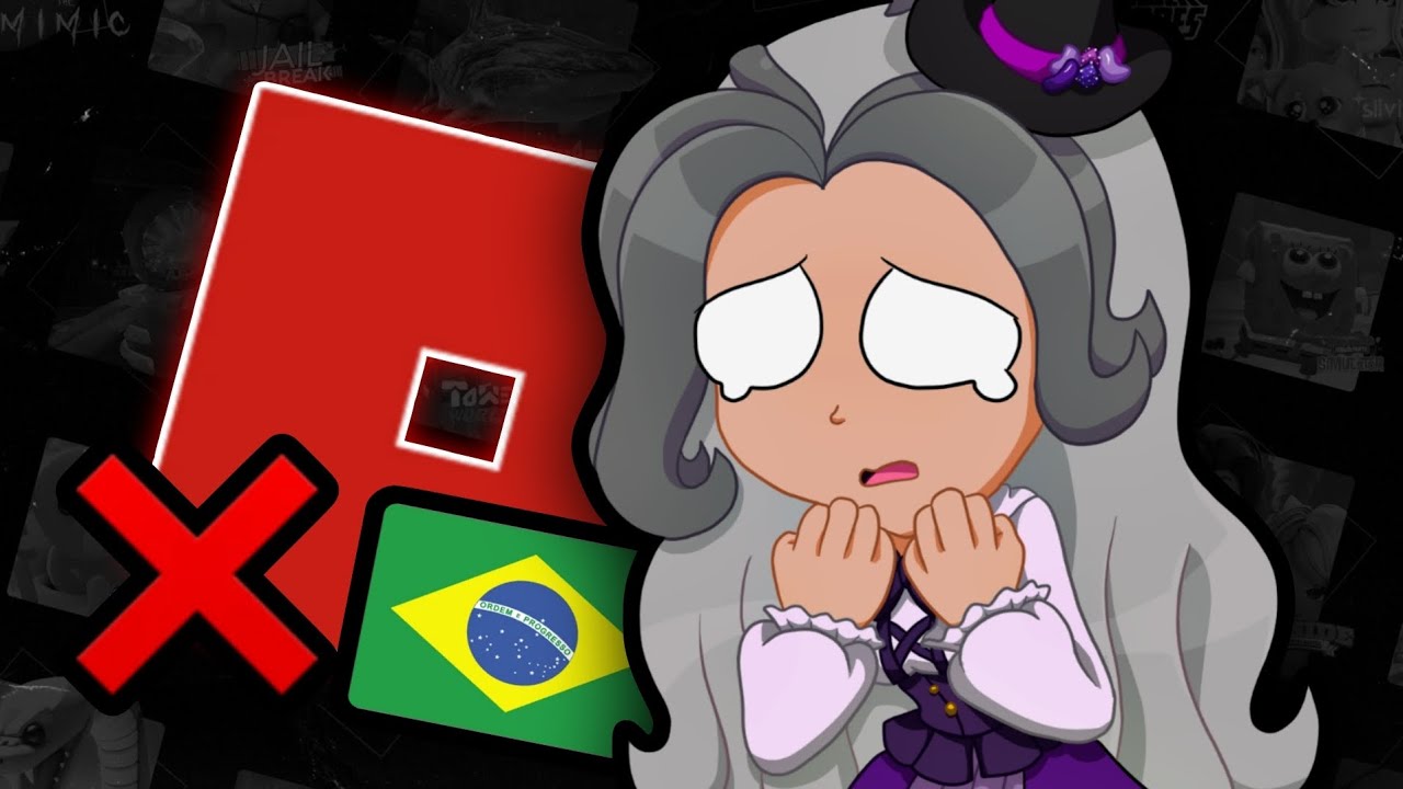 O FIM DO ROBLOX NO BRASIL...😨‼️ - Março de 2026 