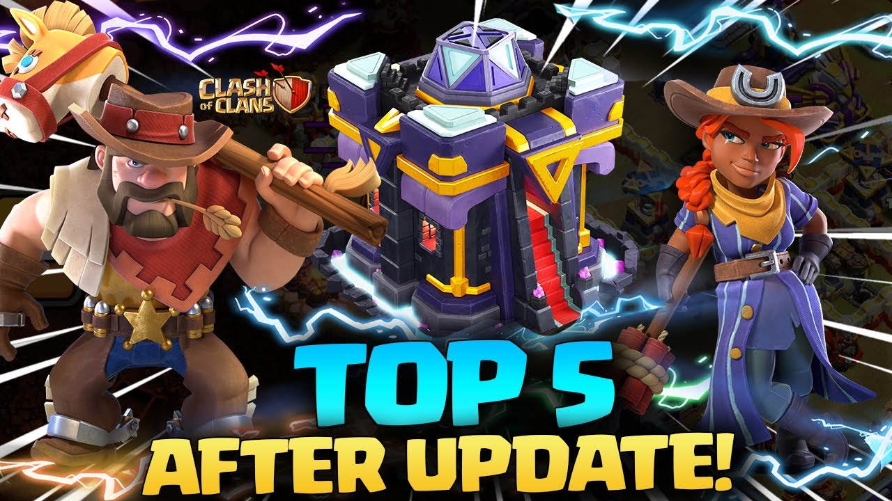Top 5 TH15 Attack Strategies YOU need to Use in coc After Update! Best Th15 Attacks Clash of clans