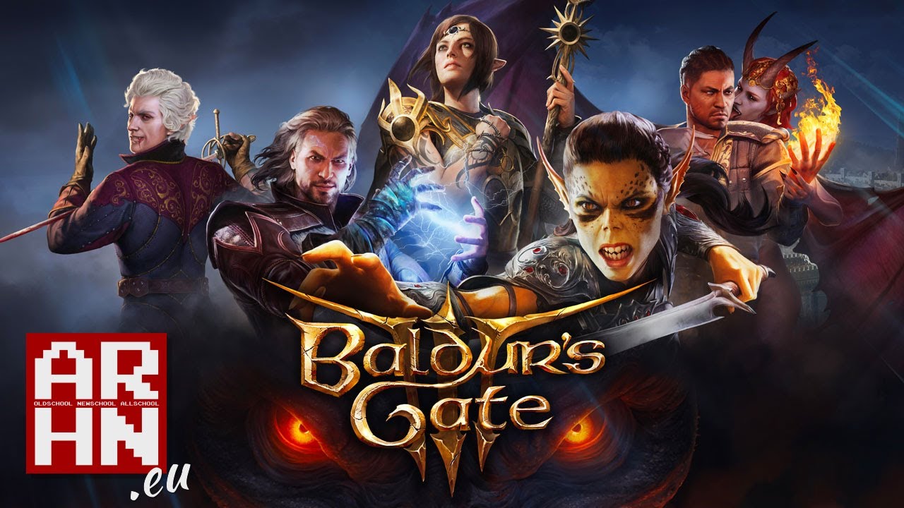 Baldur's Gate 3 | recenzja arhn.eu