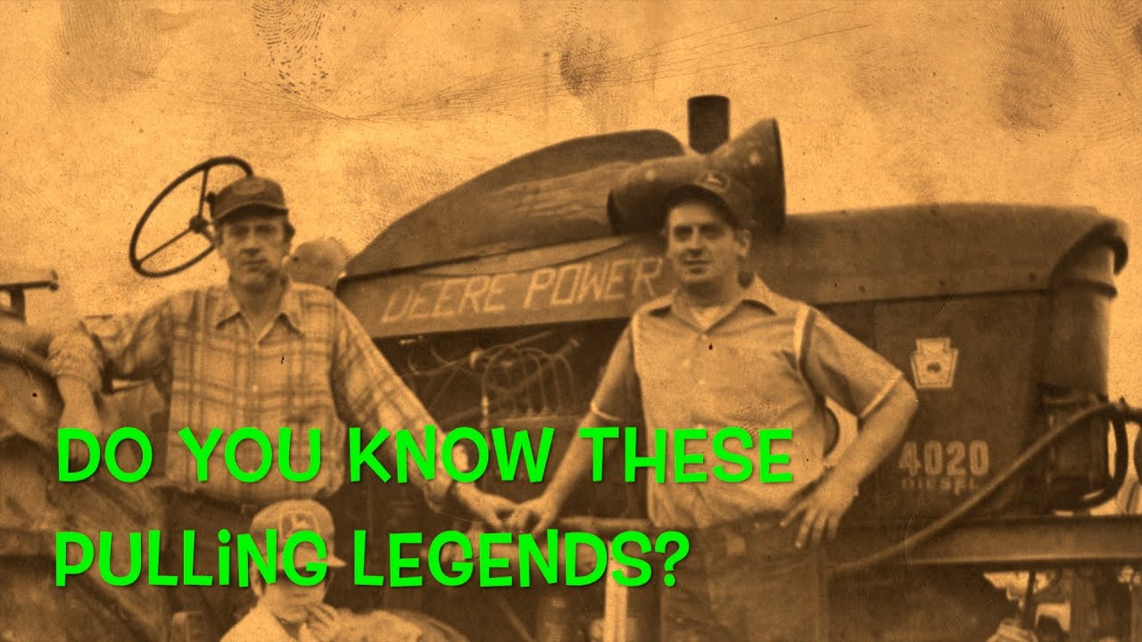 Легенды тракторной тяги: команда Thomas Bros. 