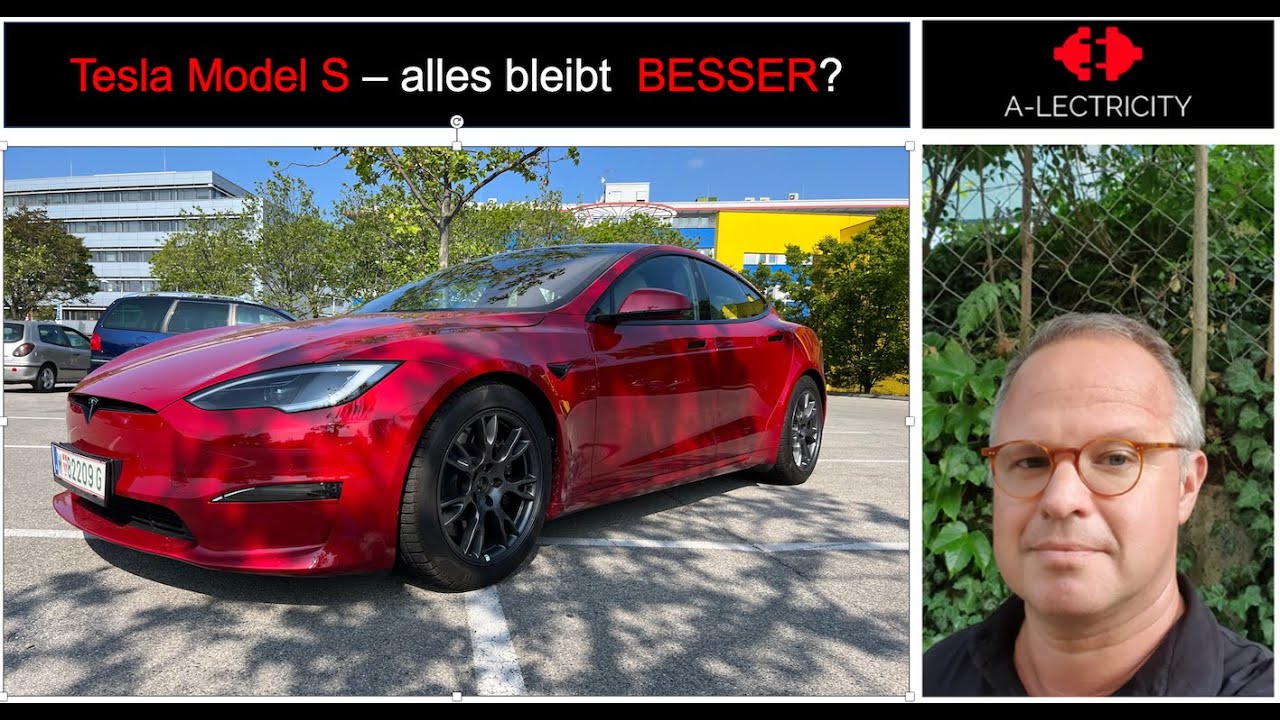 Tesla Model S 2023 - alles bleibt BESSER?