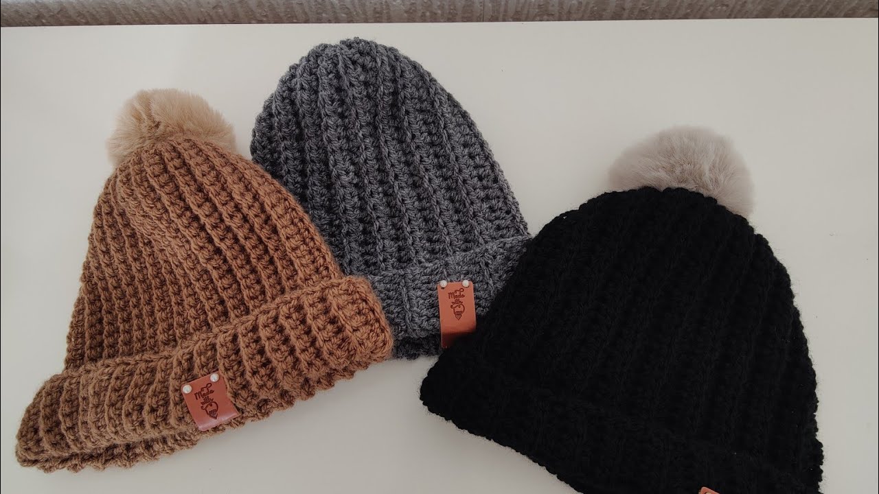 Bonnet au crochet
