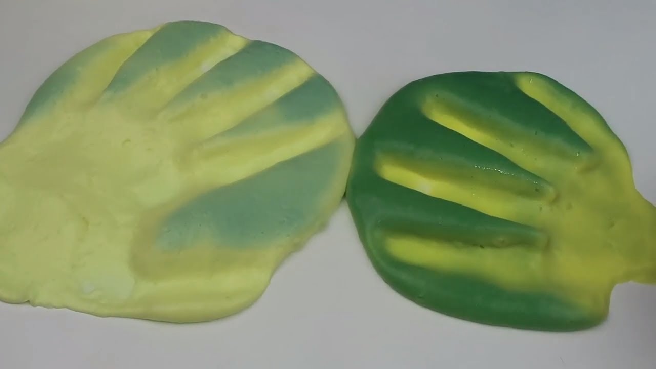 Renk Değiştiren Sihirli Slime Challenge Beyaz vs Şeffaf Tutkal Color Change With Playing Oyuncak