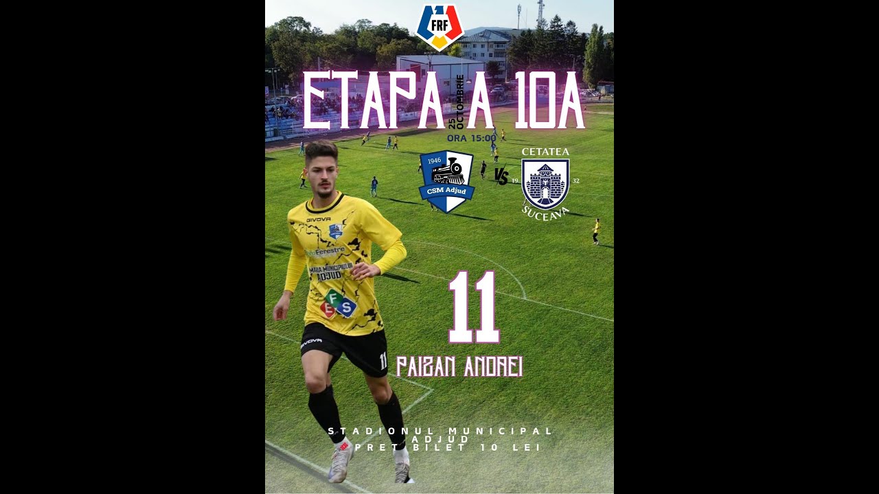 CSM Adjud - Cetatea Suceava