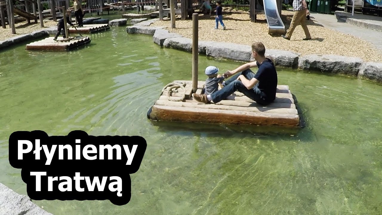 Płyniemy Tratwą - Wyspa Mainau na Jeziorze Bodeńskim (Vlog 