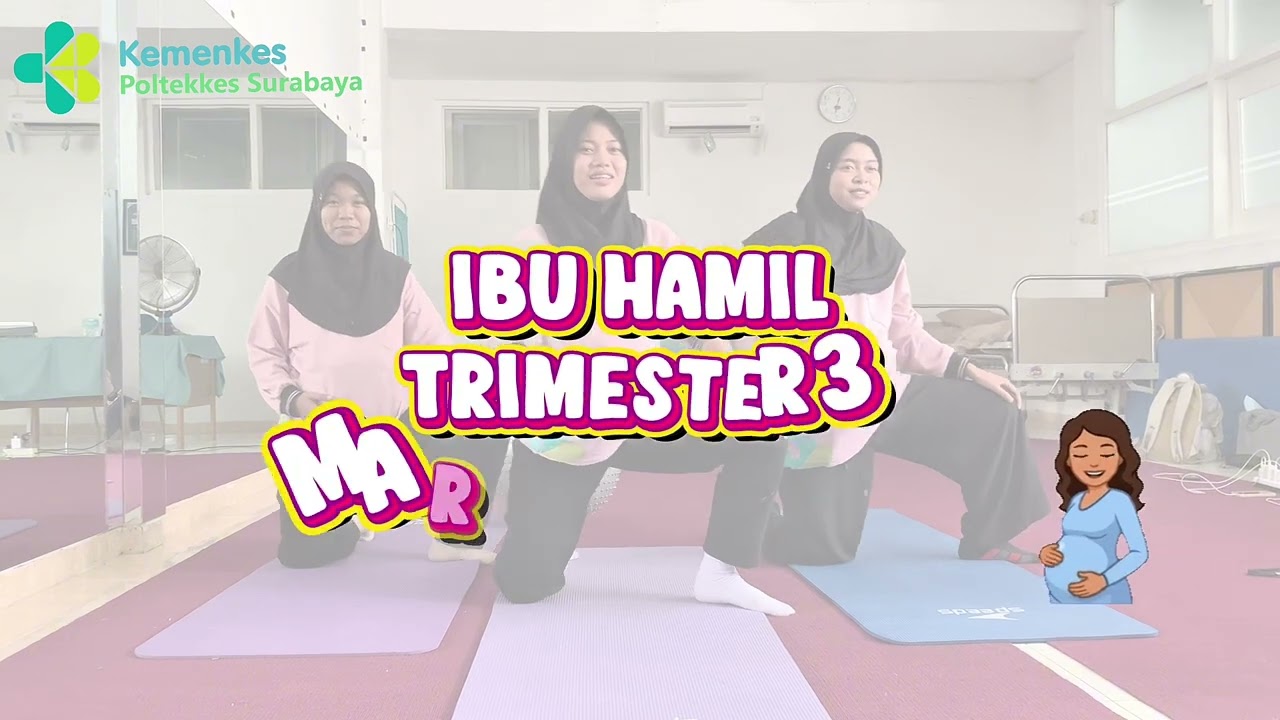 Olahraga Senam Ibu Hamil Kelompok 3 Reguler D
