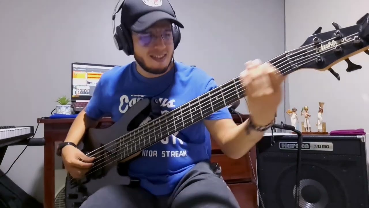 Carlos Vives -Ella es mi Fiesta (Bass Cover)