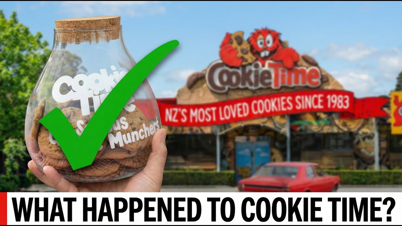 Cookie Time New Zealand: The BEST Chocolate Chip Cookie of all time.