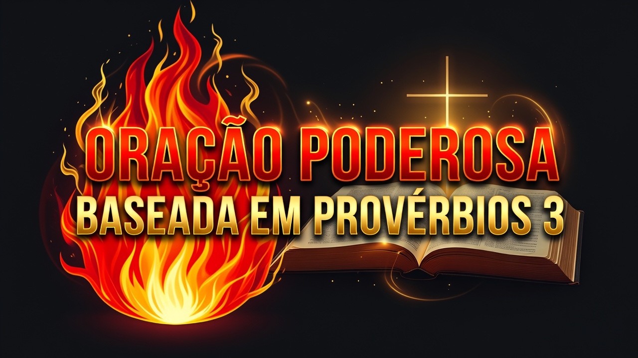 🔥 ORAÇÃO PODEROSA BASEADA EM PROVÉRBIOS 3 🔥