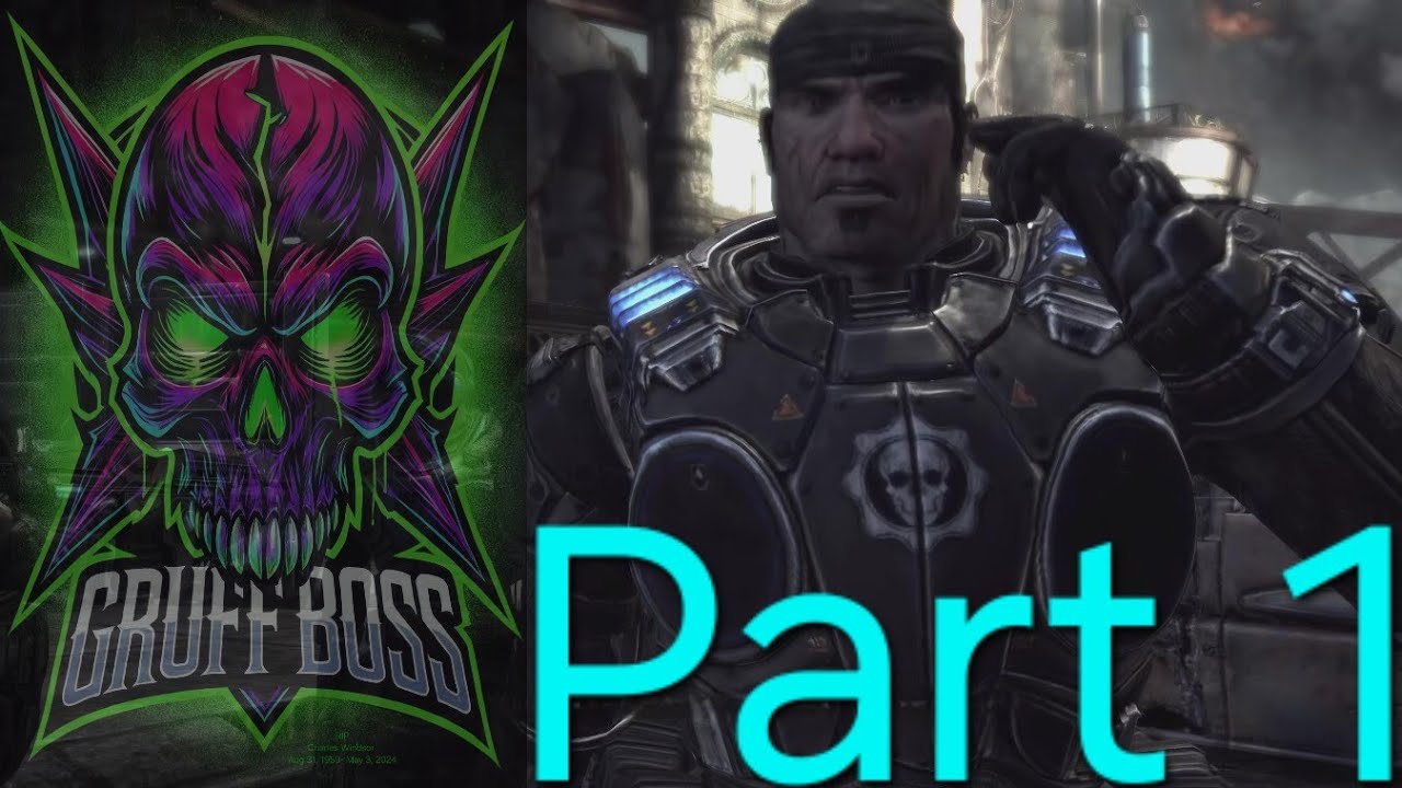 Let’s Play - Gears Of War 2 (Xbox 360) [Part 1]