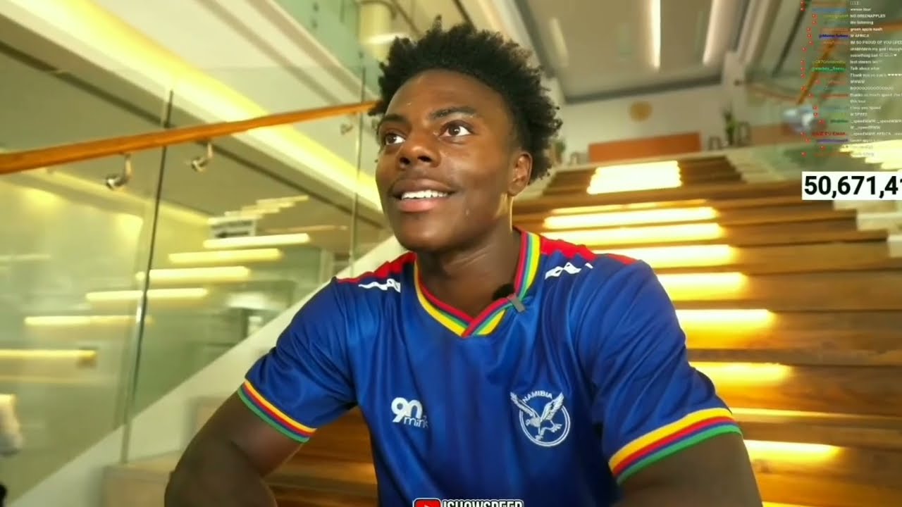 iShowSpeed vs “Fastest Man in Namibia” 🇳🇦 (Race Got HEATED + Emotional Ending)