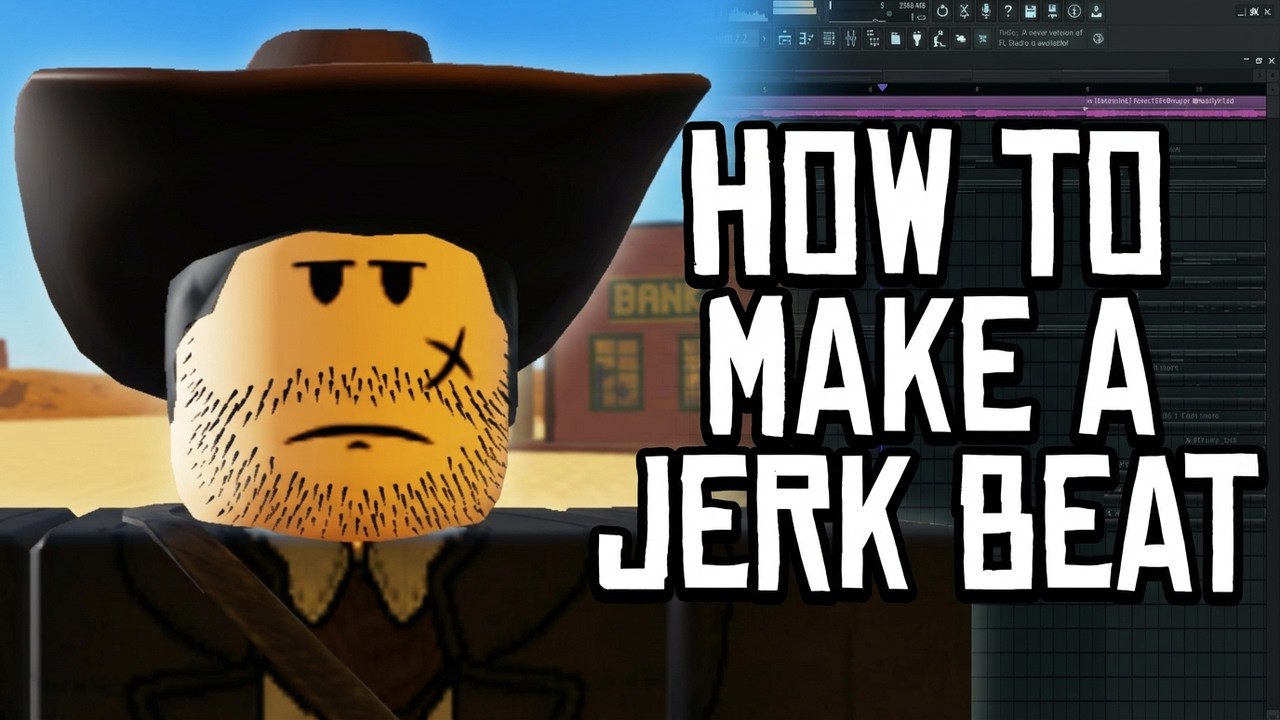 How to Build a Jerk Beat | FL Studio Production