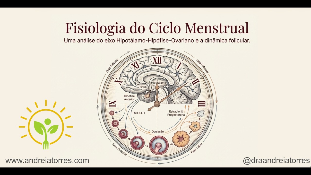 O ciclo menstrual | Estudando hormônios