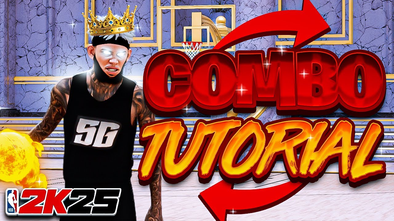 #1 COMP COMBO DRIBBLE TUTORIAL w/HANDCAM in NBA 2K25! BEST DRIBBLE MOVES & ANIMATIONS in NBA 2K25!