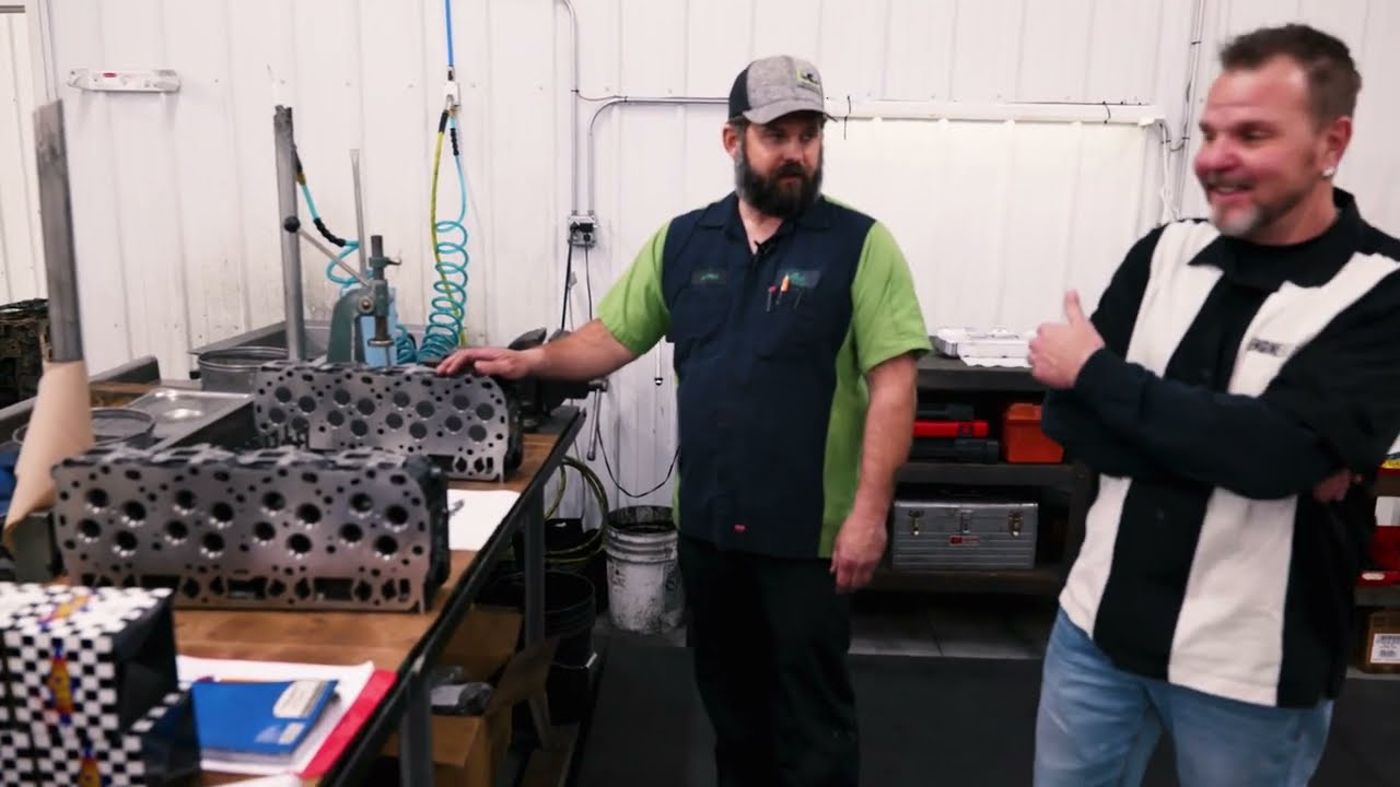 Shop Tour of LinCo Diesel Performance