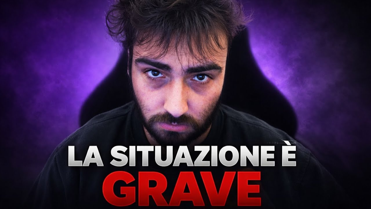 LA SITUAZIONE DI CRISTO È GRAVE