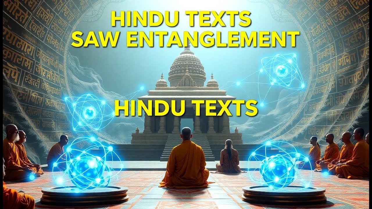 How Hindu Texts Predicted Quantum Entanglement: FACTS vs Myths | ANCIENT WISDOM