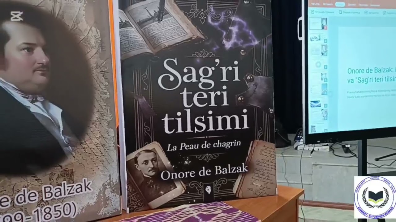 2026-yil 13-mart  Onore de Balzakning 