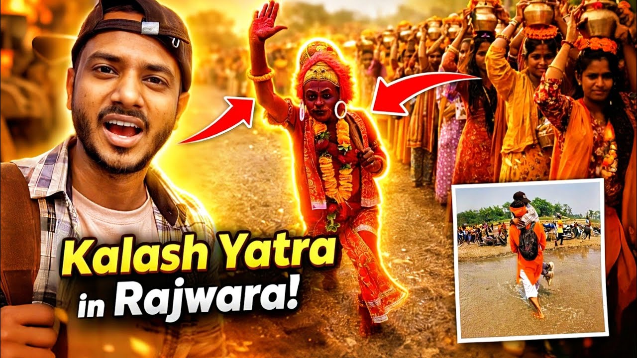 300+ Mahilaon ki Kalash Yatra 🙏 | Emotional & Powerful Moment #vlog #kalshyatra 