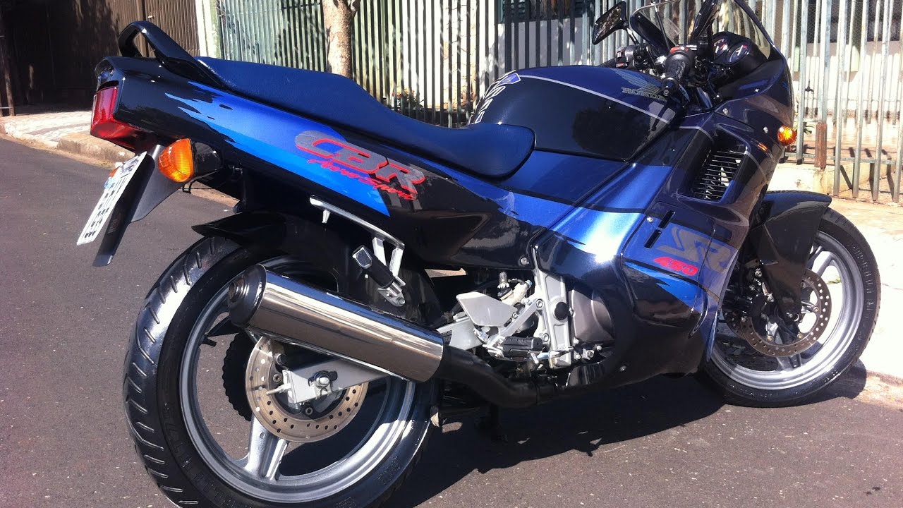 Honda CBR 450 Sr.