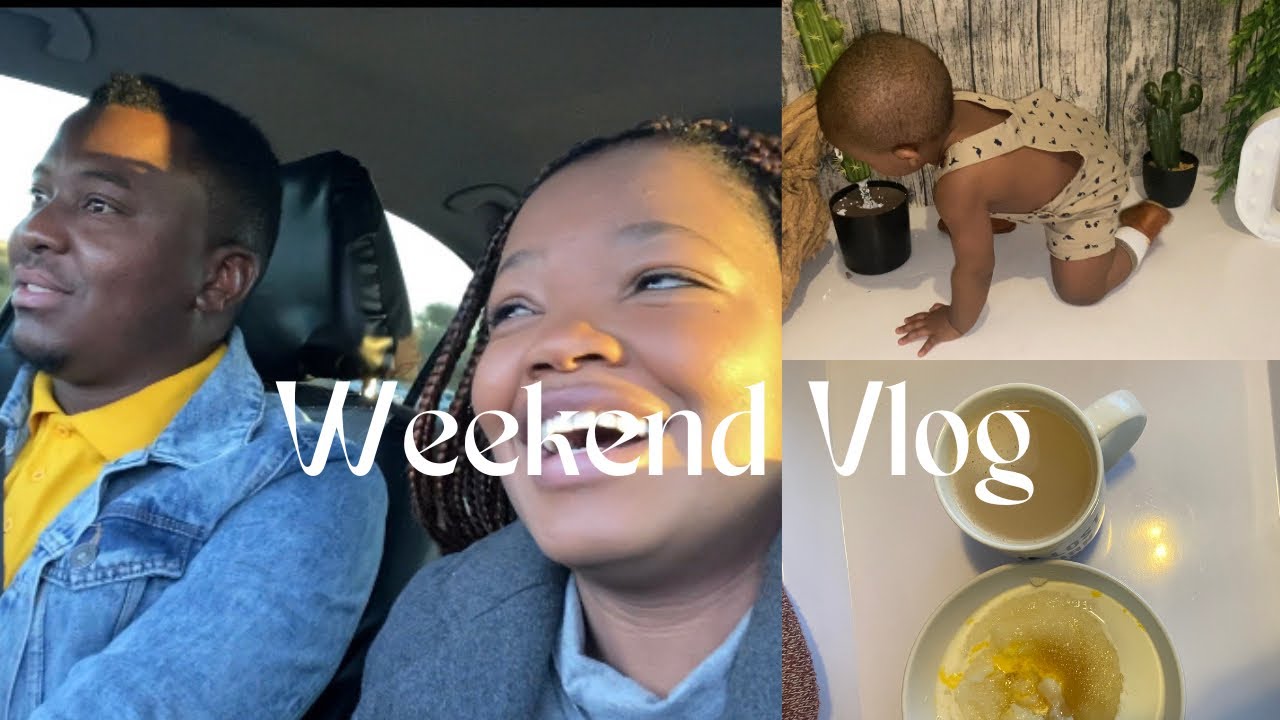 A weekend in our lives| A little messy photoshoot and many more…