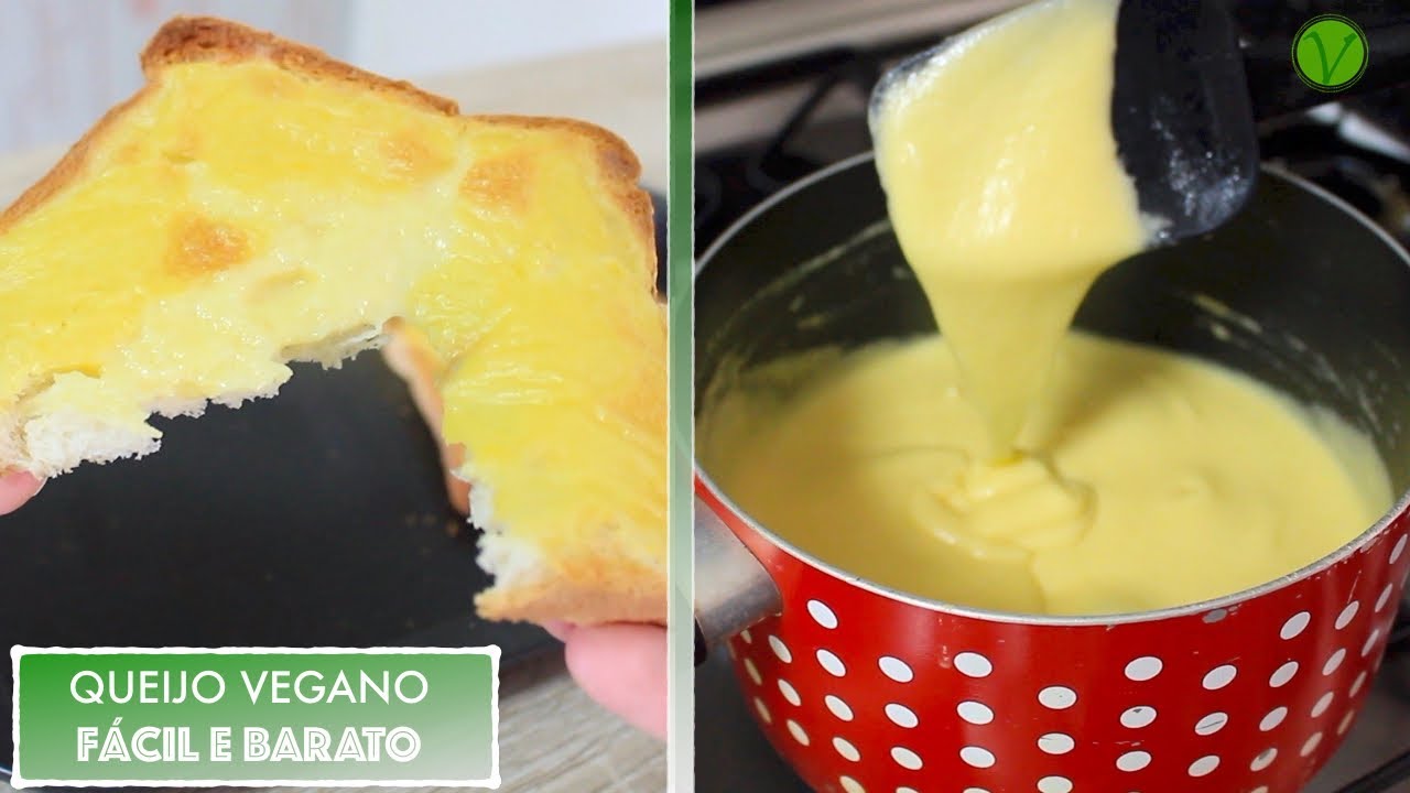 O QUEIJO VEGANO CREMOSO MAIS FÁCIL E BARATO DO MUNDO #574 | Receitas da Mussinha