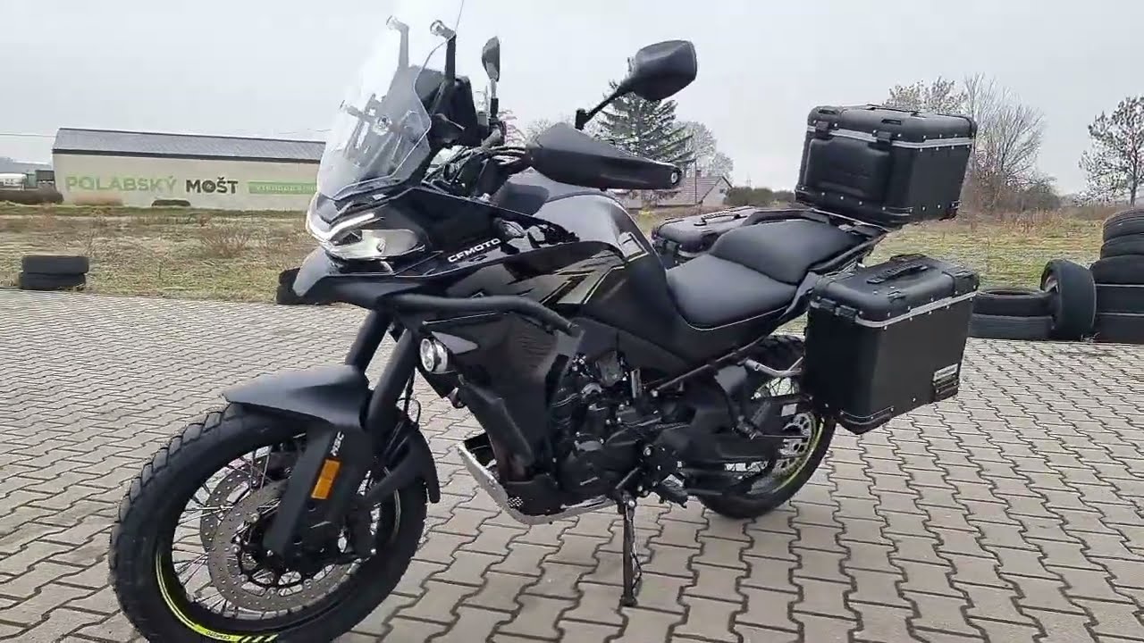 CFMOTO 800 MT Explore E5+, MY2025