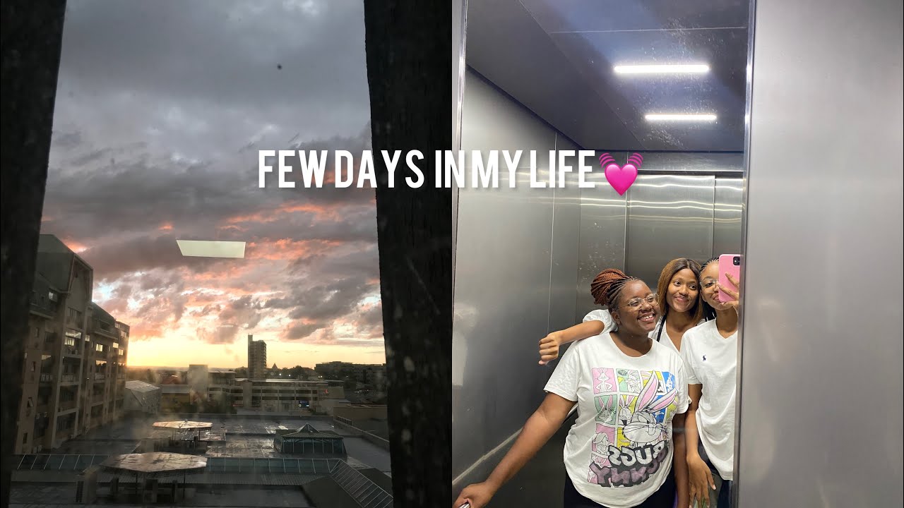 SPEND A FEW DAYS WITH ME | MINI MOVE IN VLOG| NAMIBIAN YOUTUBER|