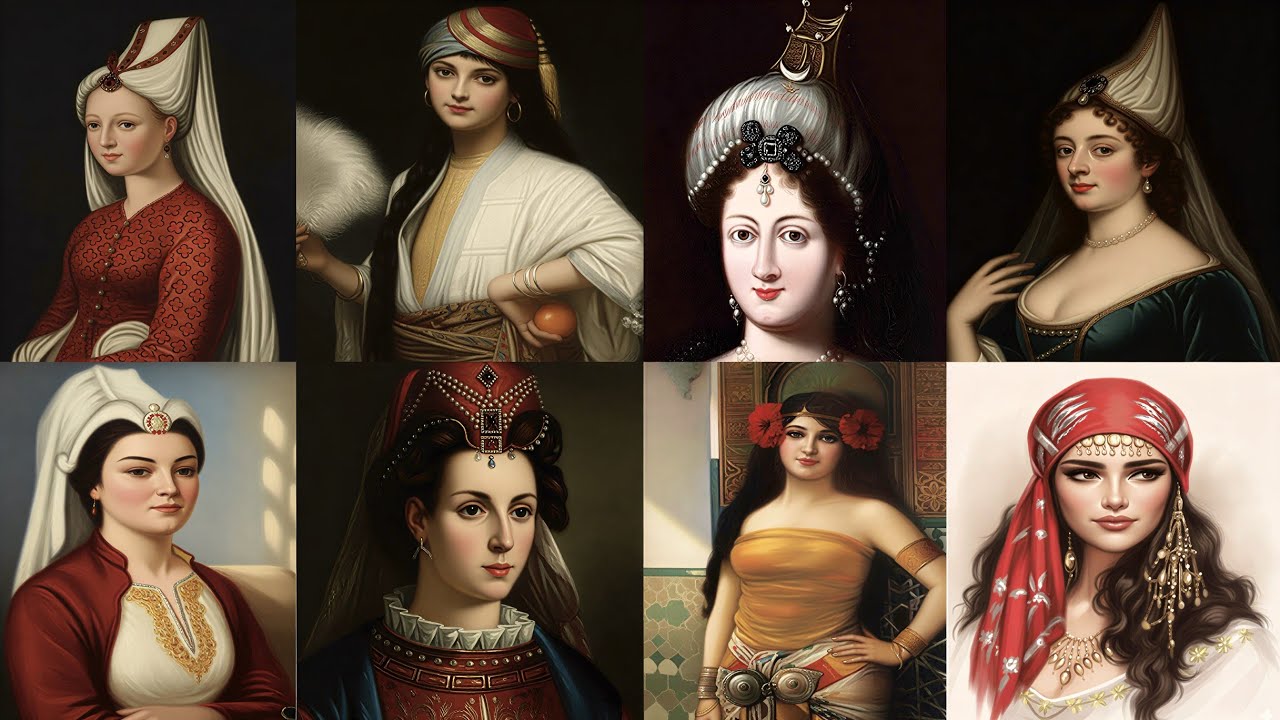 A history of ottoman Valide Sultan