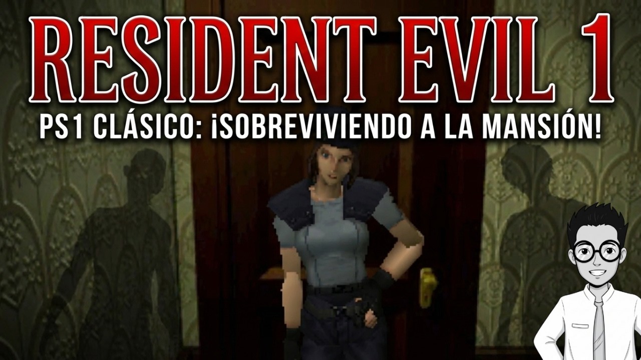 ¿EL MOMENTO MÁS ATERRADOR? Enfrentando a la Serpiente Gigante en Resident Evil 1