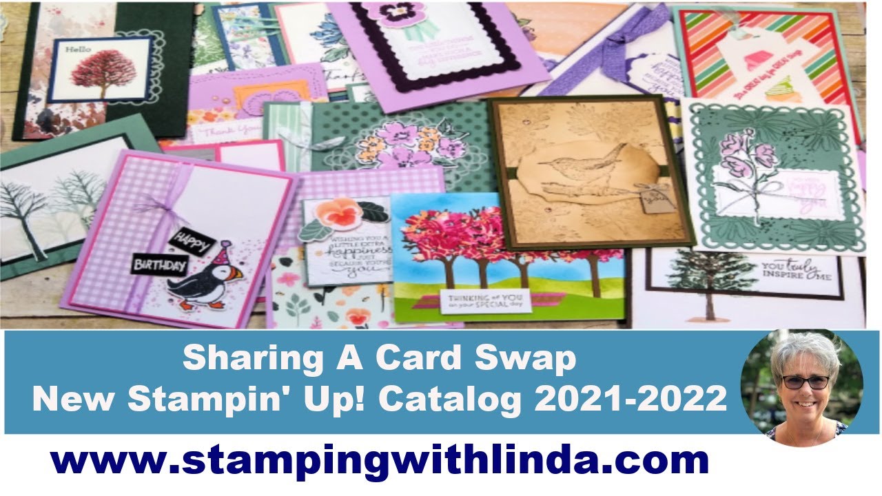 Card Swap 2021 2022 Stampin' Up! Catalog