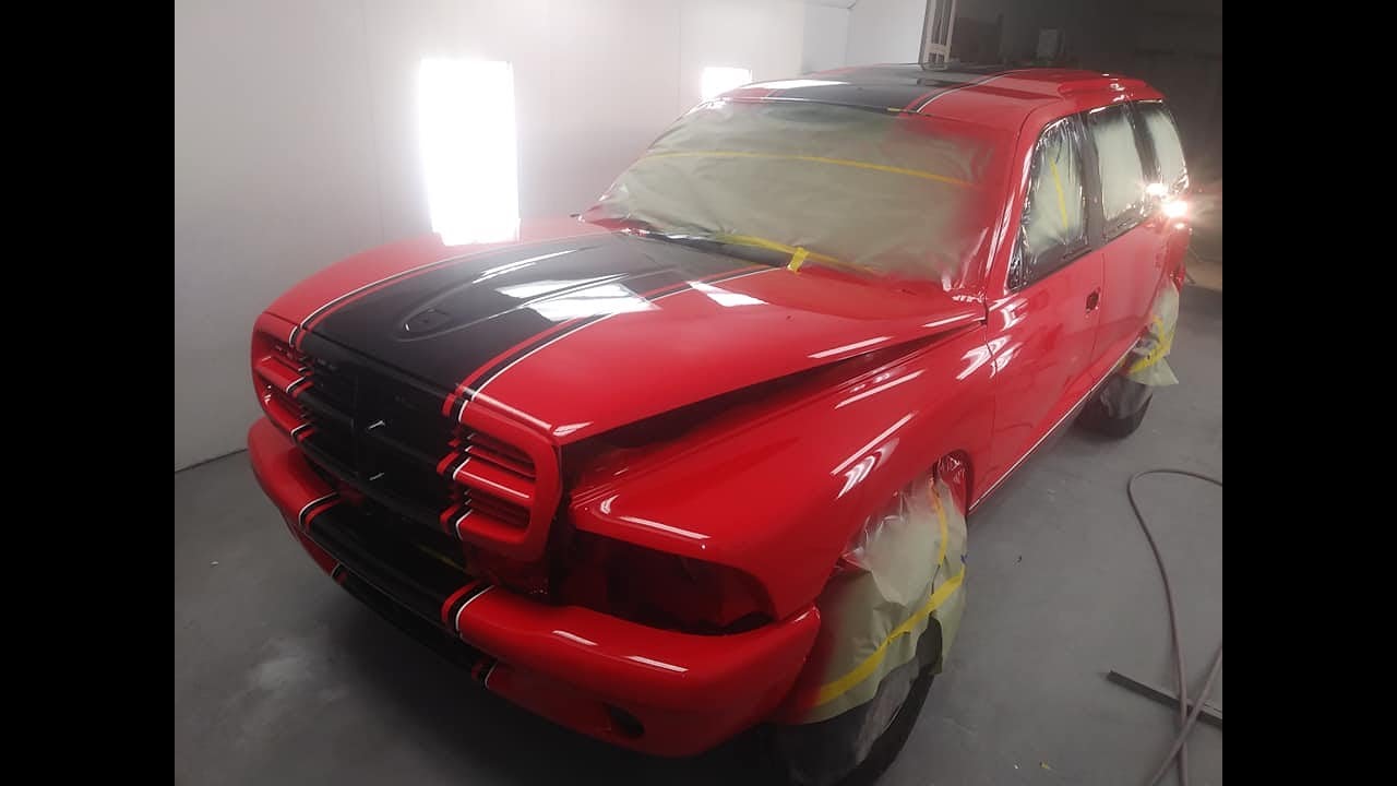 2001 Dodge Durango 4X4 Build Part 1