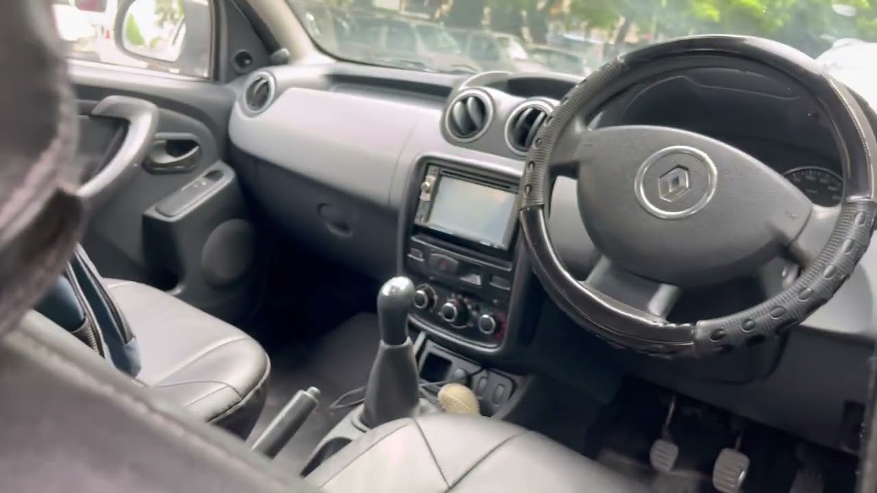 2014 DIESEL RENAULT DUSTER 85 PS RXE RS 3 LAKH