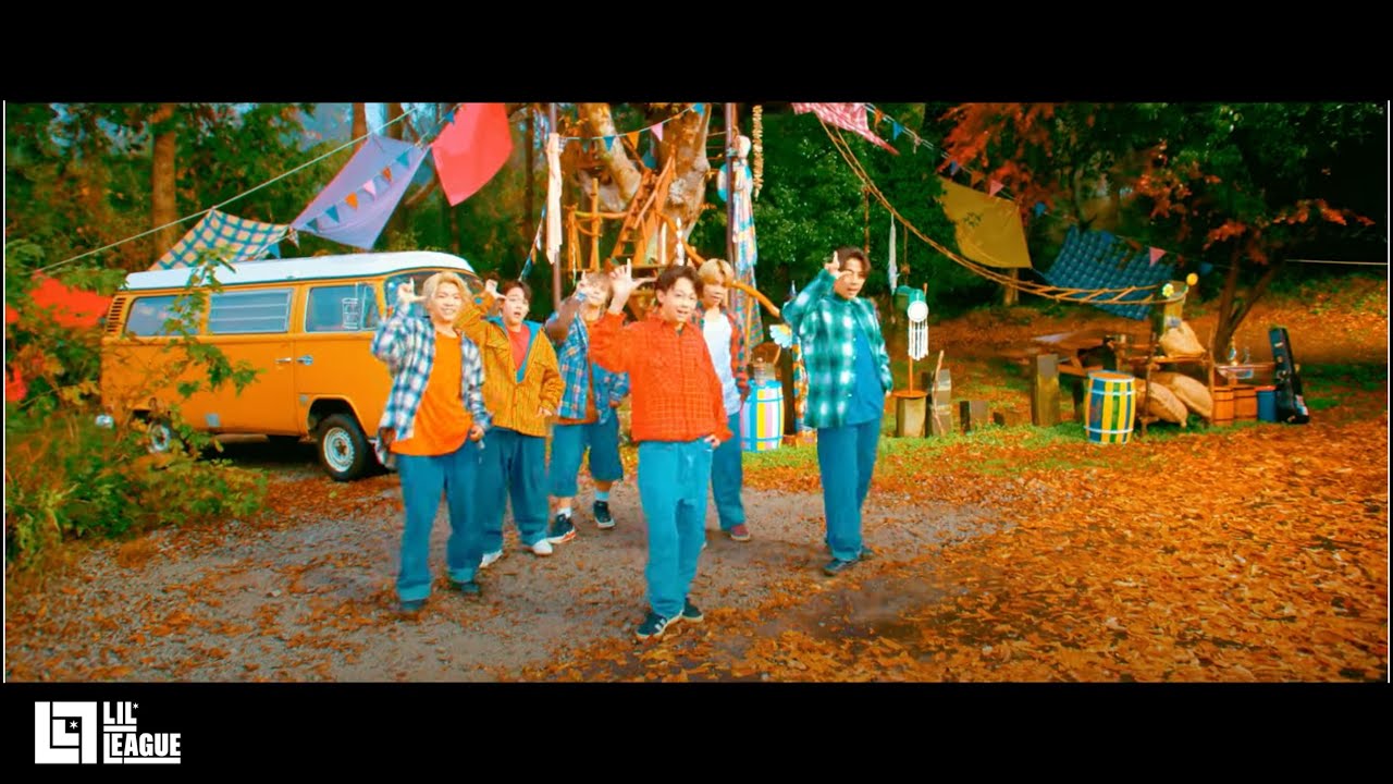 LIL LEAGUE 'Hunter' MV Performance Ver.